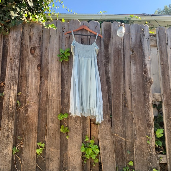 Tfnc dress size 1 teal with sequence - Picture 3 of 3